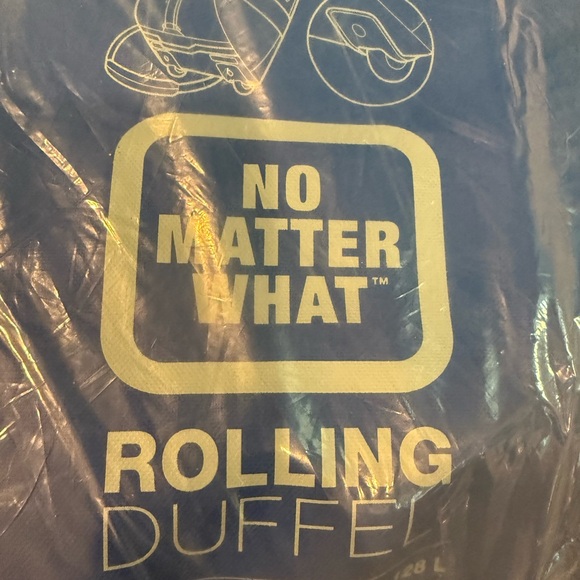 Eagle Creek XL-Blue Rolling Duffel Bag - Picture 8 of 9